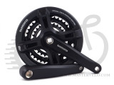Шатуны Shimano FC-M171 170мм, 42x34x24, 8/7/6-зв, защита, черн.